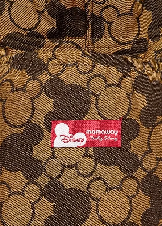 12812K Mickey Kaleidoscopes Baby Ring Sling