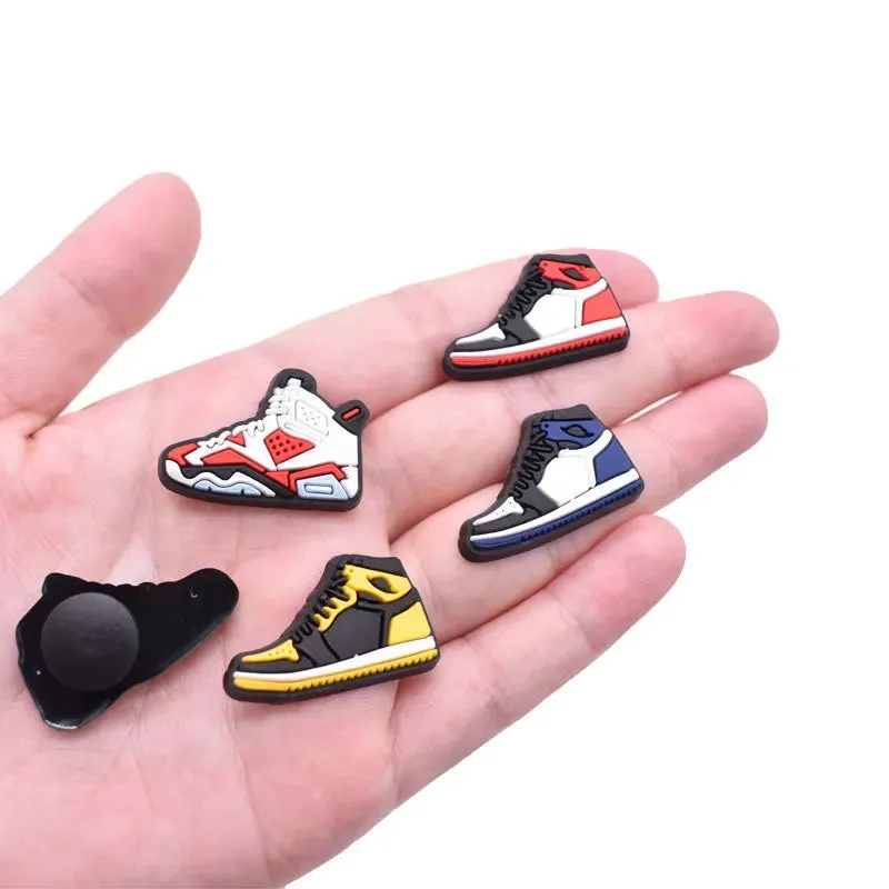 12Pcs Sneaker Charms for Kids & Men - Fun Styles