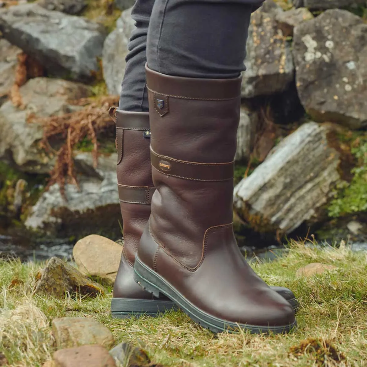 30% OFF - DUBARRY Kildare Country Boots - Mocha
