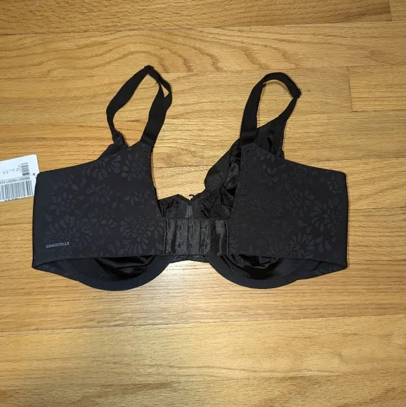 34DDD Chantelle Women's Comfort Chic Full Coverage Back Shaping Minimizer Bra