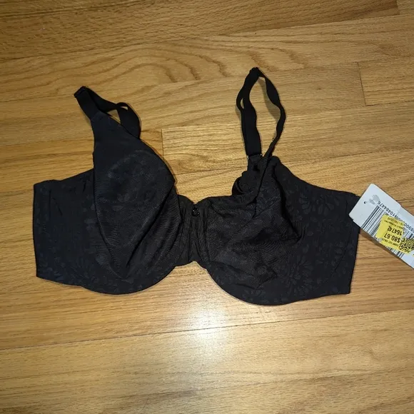 34DDD Chantelle Women's Comfort Chic Full Coverage Back Shaping Minimizer Bra