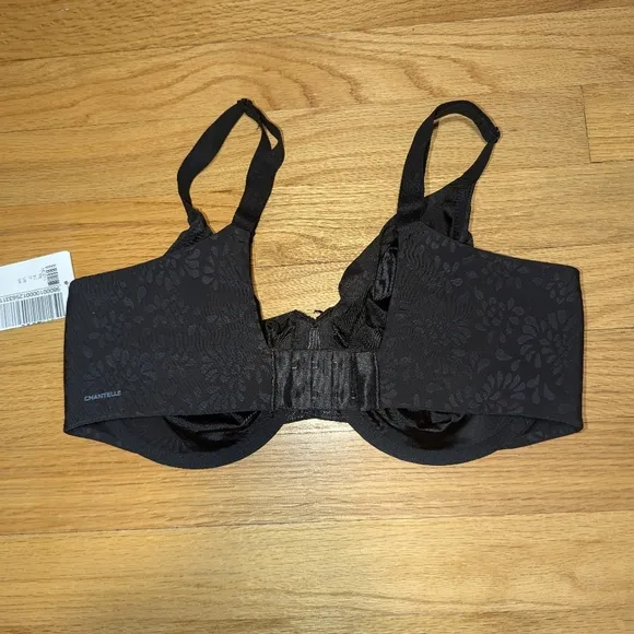 34DDD Chantelle Women's Comfort Chic Full Coverage Back Shaping Minimizer Bra