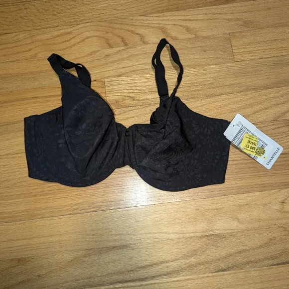34DDD Chantelle Women's Comfort Chic Full Coverage Back Shaping Minimizer Bra