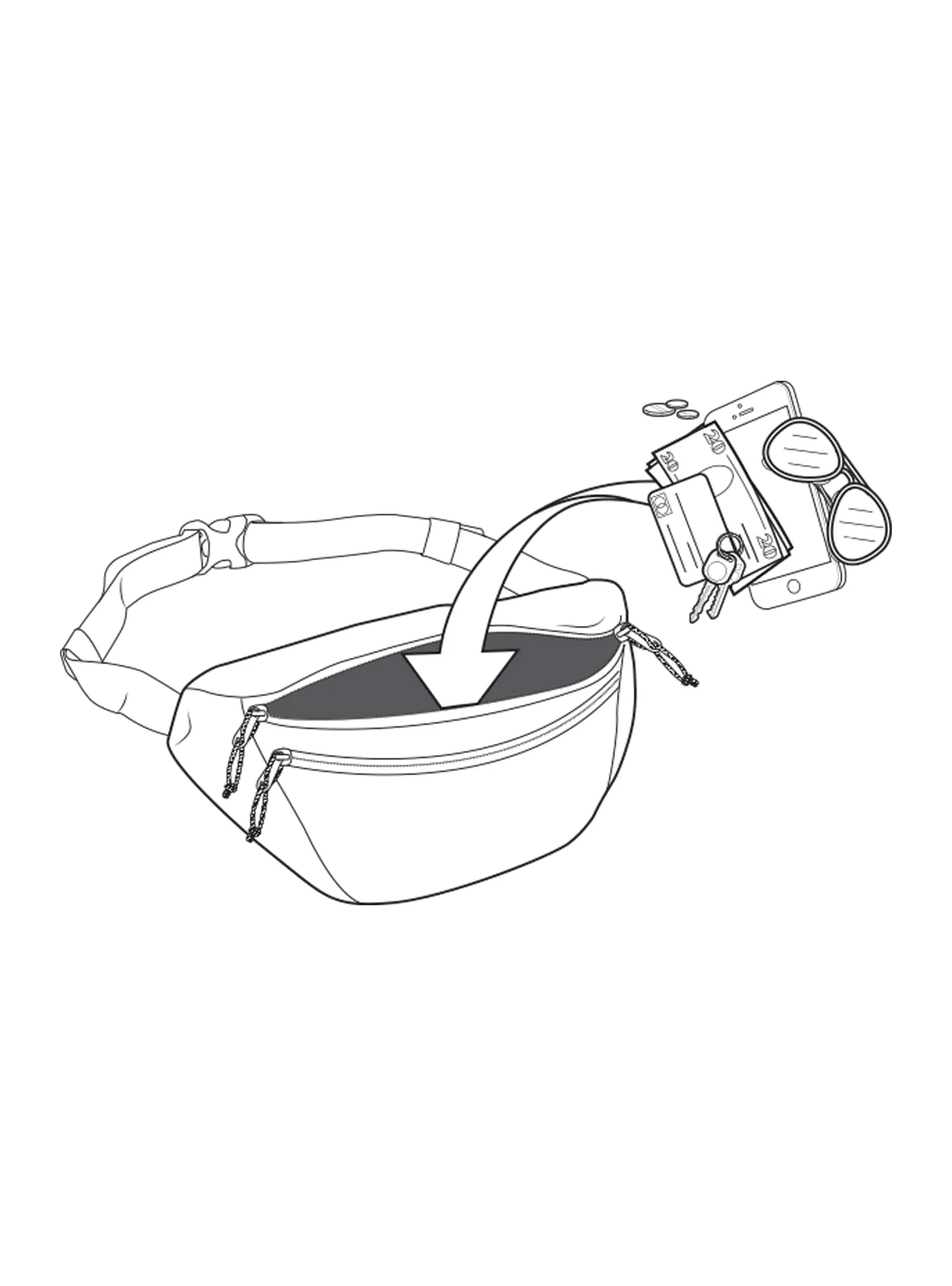 3L Hip Pack