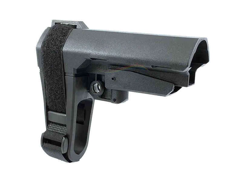 50% off - Clone Tactical SBA3 Pistol Stabilizing Brace for Mil-Spec Extension Platforms (Black)