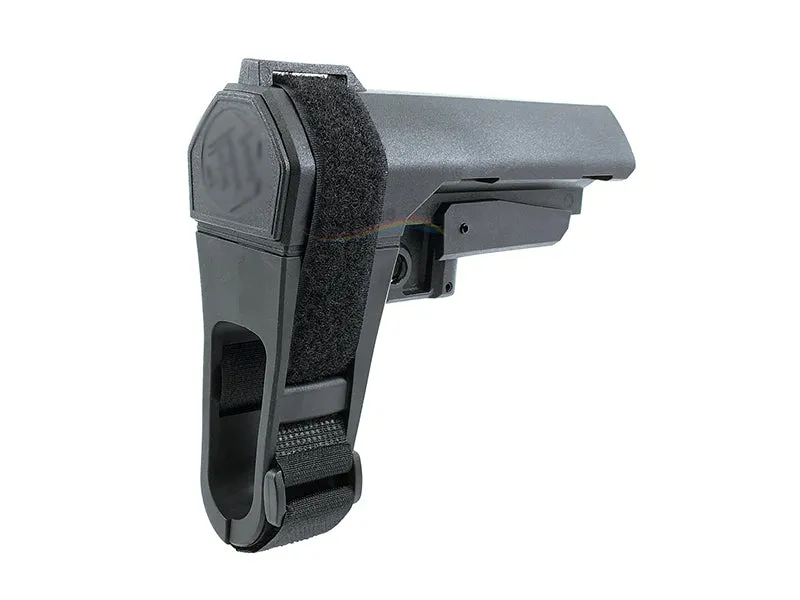 50% off - Clone Tactical SBA3 Pistol Stabilizing Brace for Mil-Spec Extension Platforms (Black)