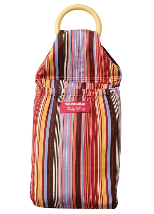 59923 Rainbow Mocca Baby Ring Sling