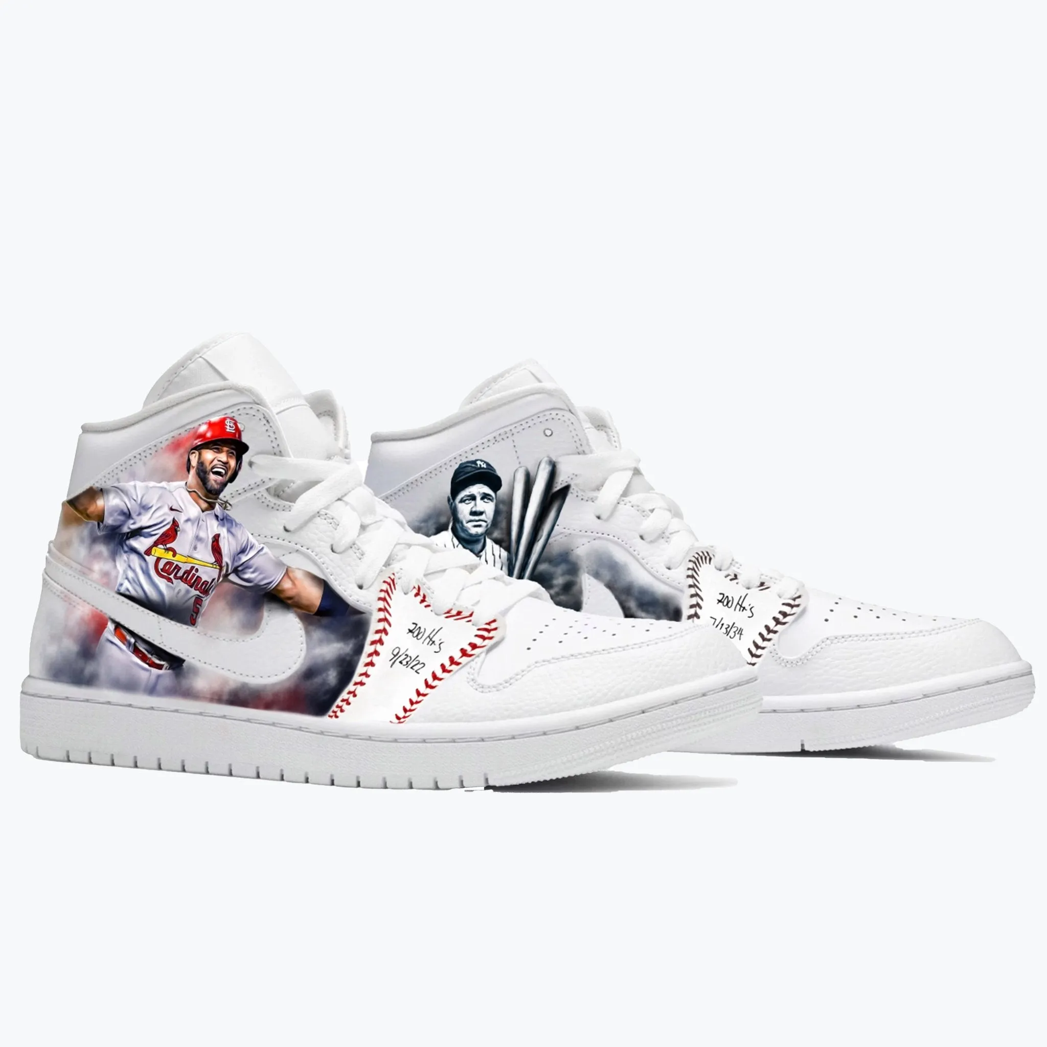 700 Club | Albert Pujols Nike Jordan 1