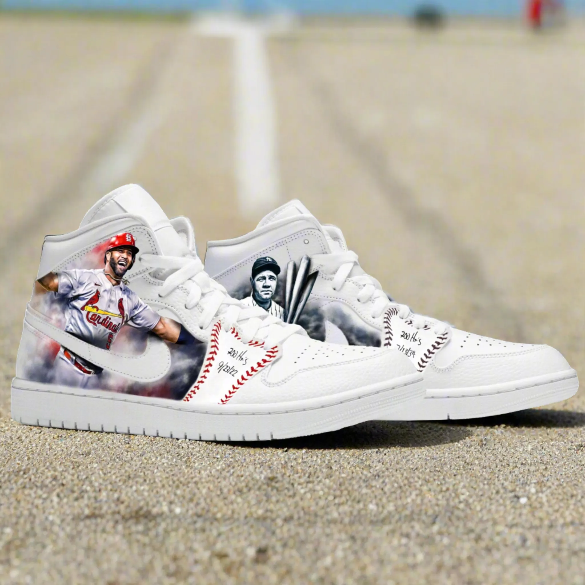 700 Club | Albert Pujols Nike Jordan 1