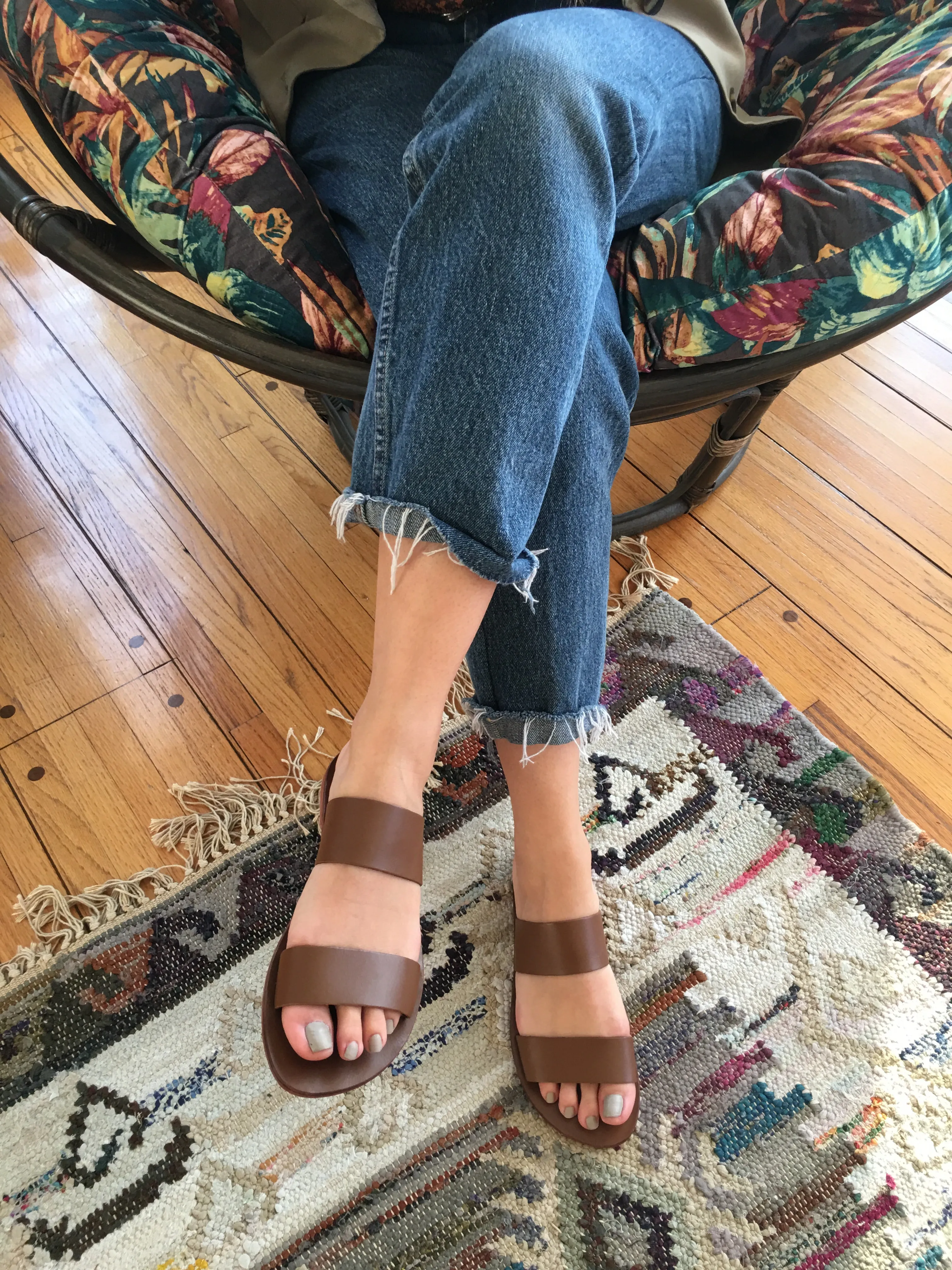 A Lup Sandal - Brown