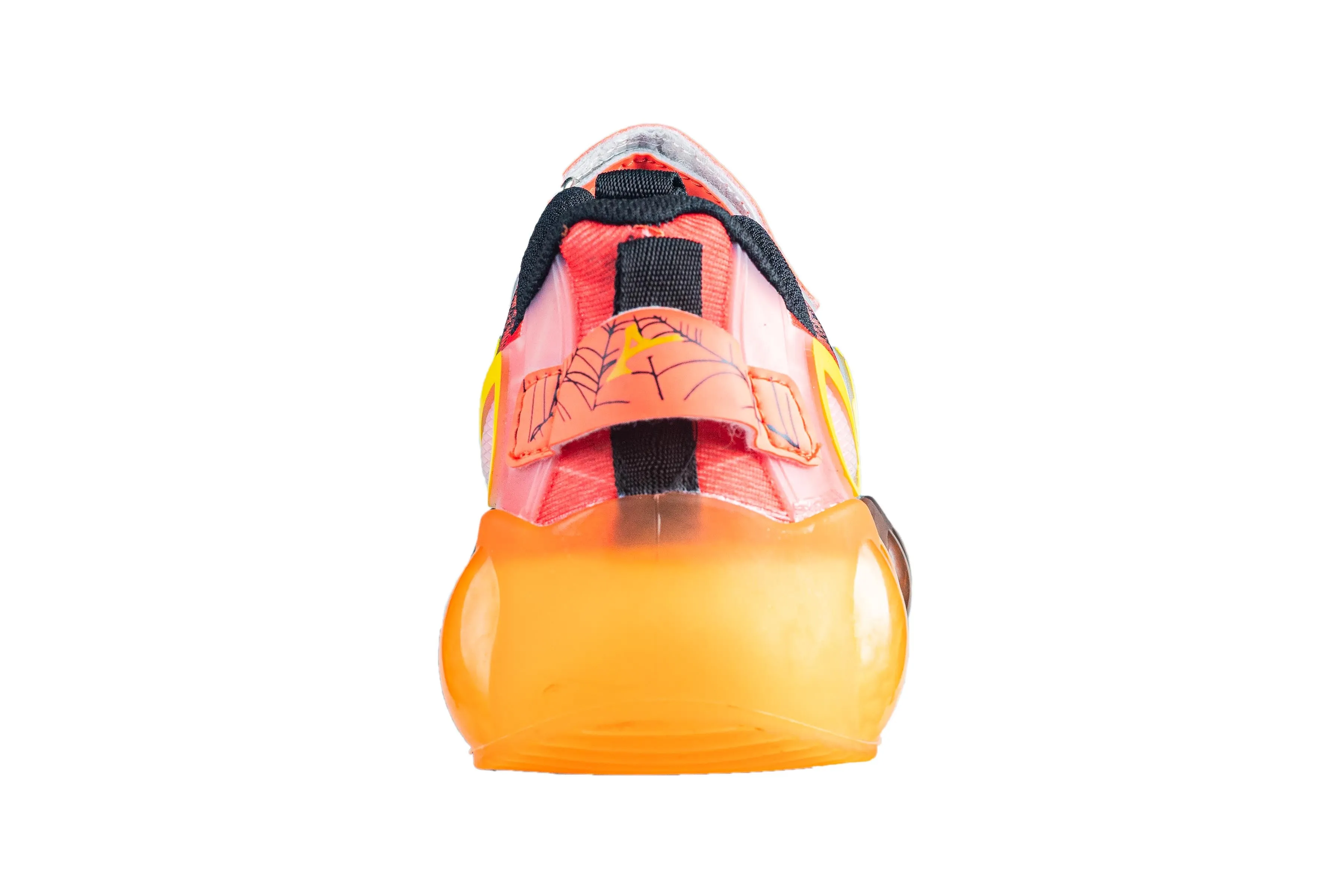 Abros Children Black / Orange Sports Shoe