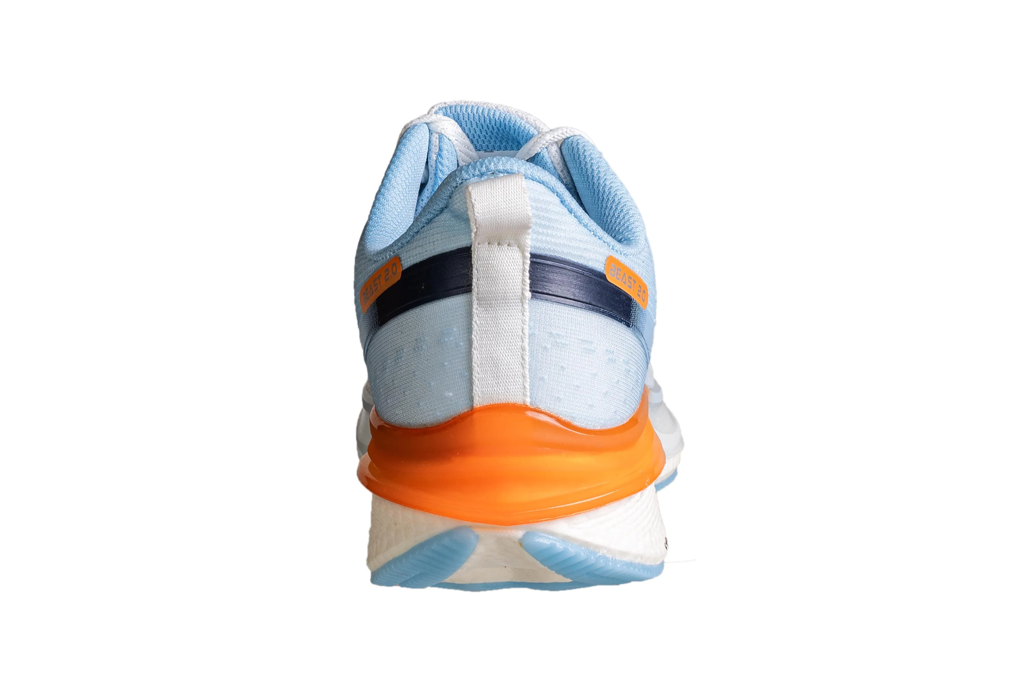 Abros Gents Off White / Ice Blue Sports Shoe