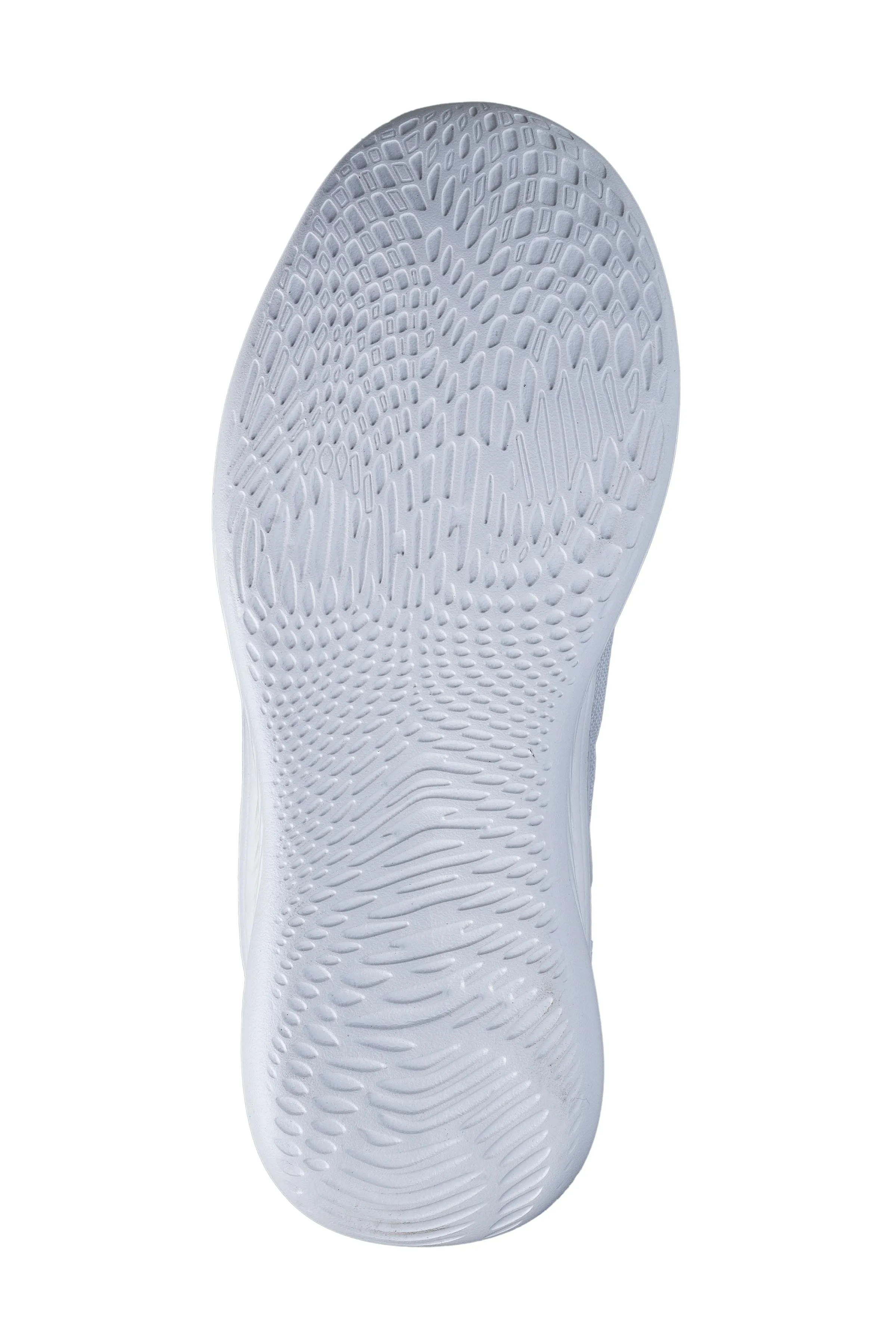 Abros Gents Off White / Silver Sports Shoe