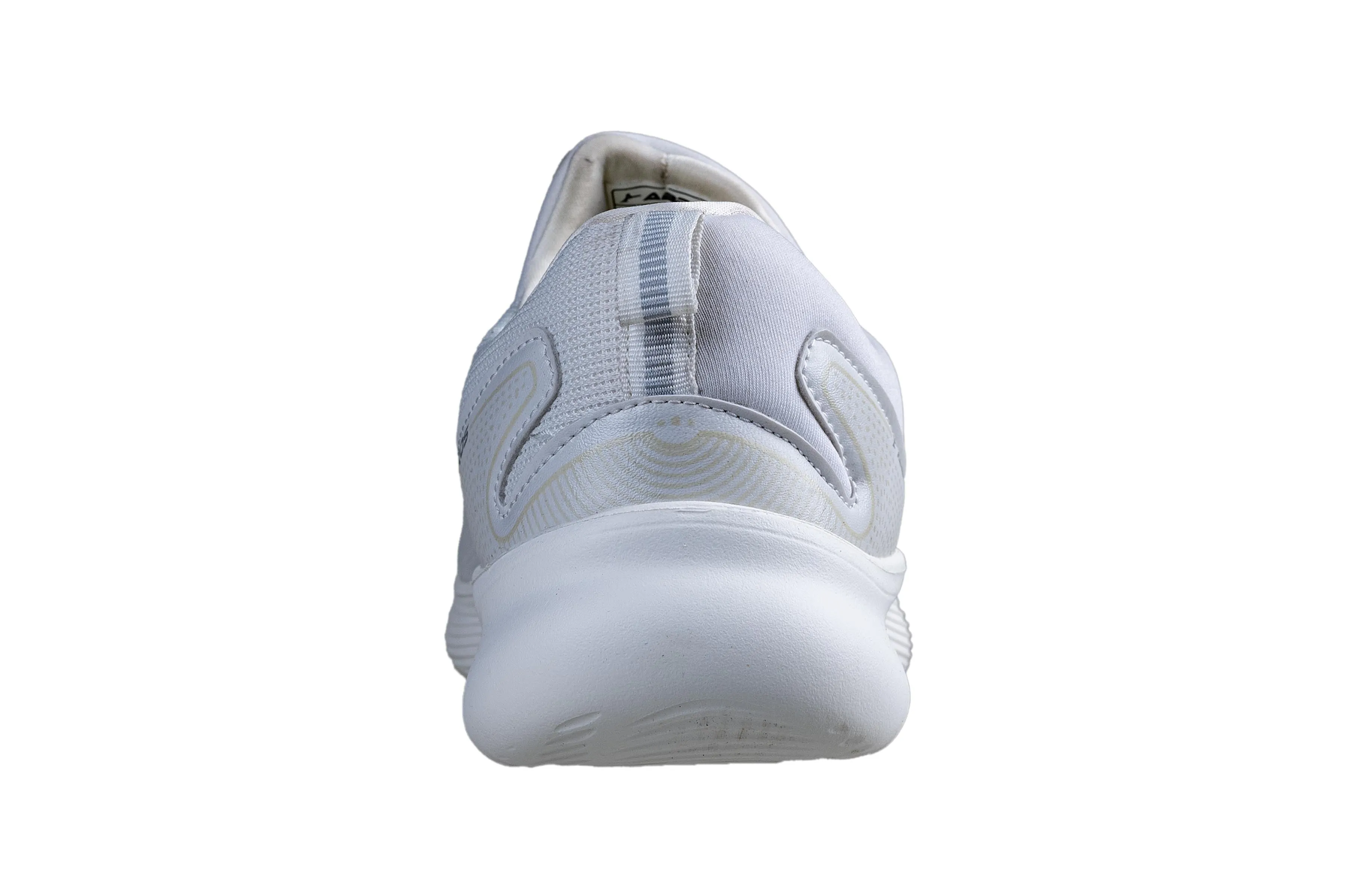 Abros Gents Off White / Silver Sports Shoe