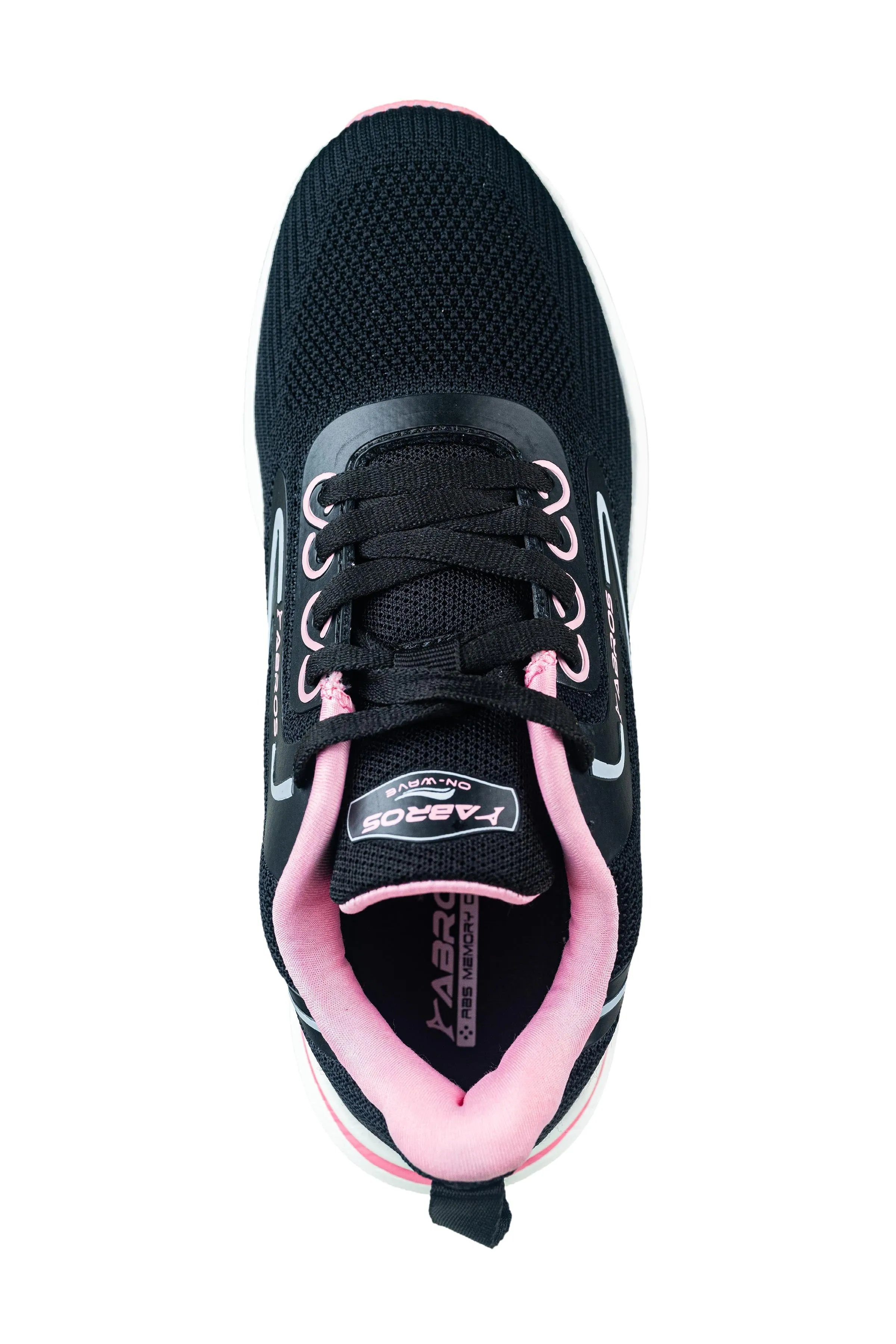 Abros Ladies Black / Rani Sports Shoe