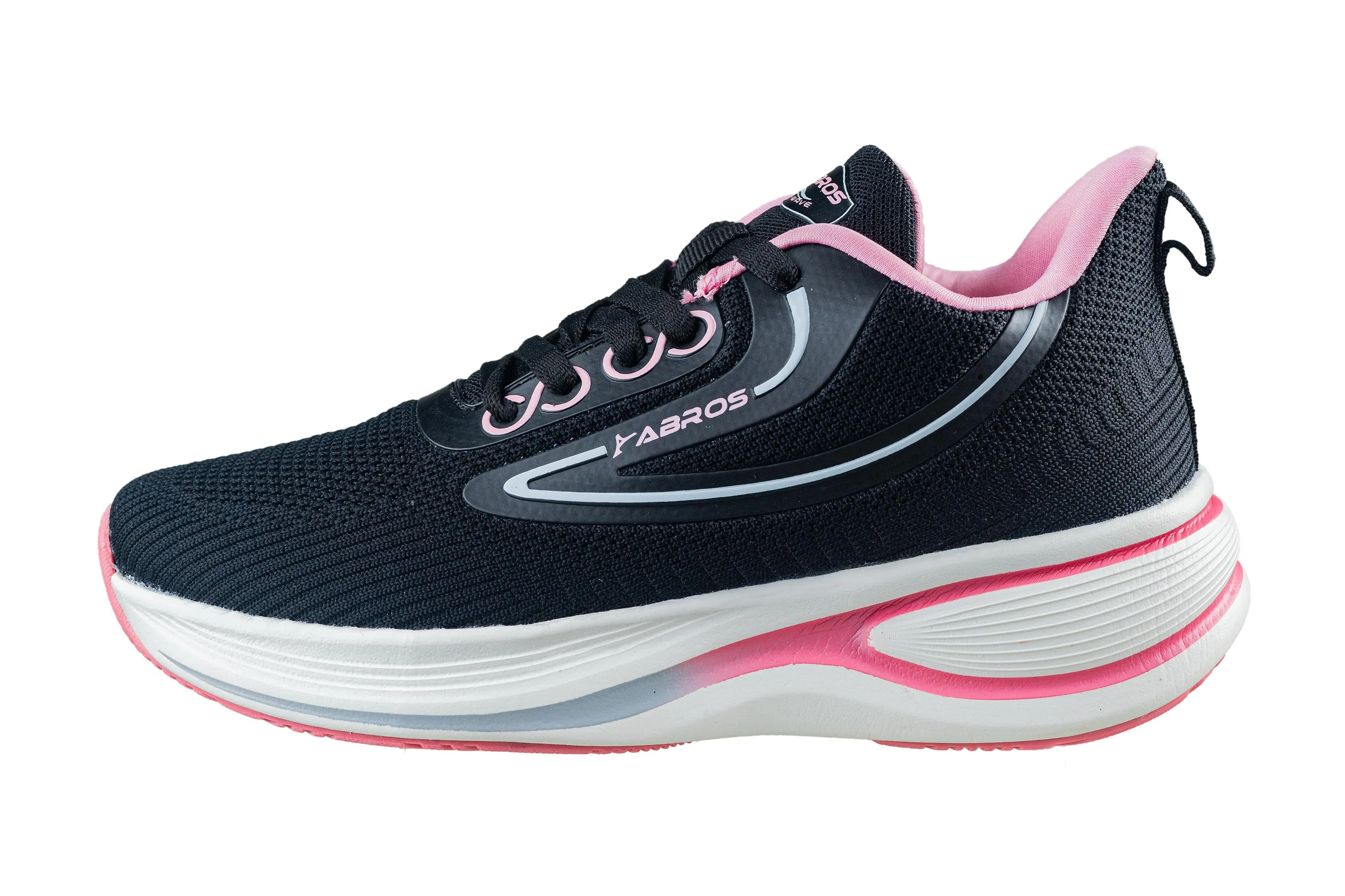 Abros Ladies Black / Rani Sports Shoe