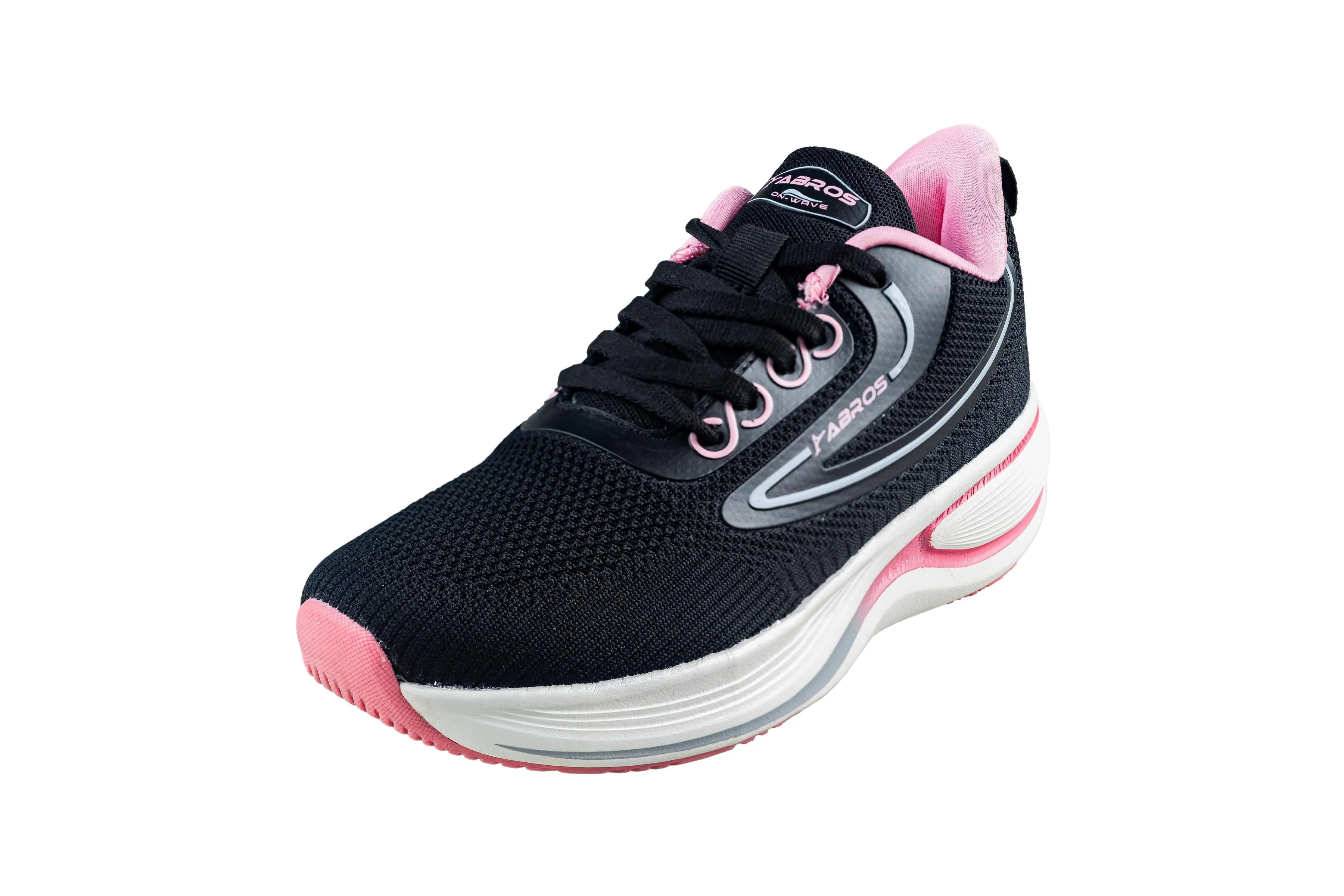 Abros Ladies Black / Rani Sports Shoe