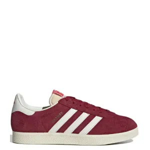 Adidas Men Red Striped Slip On Sneakers