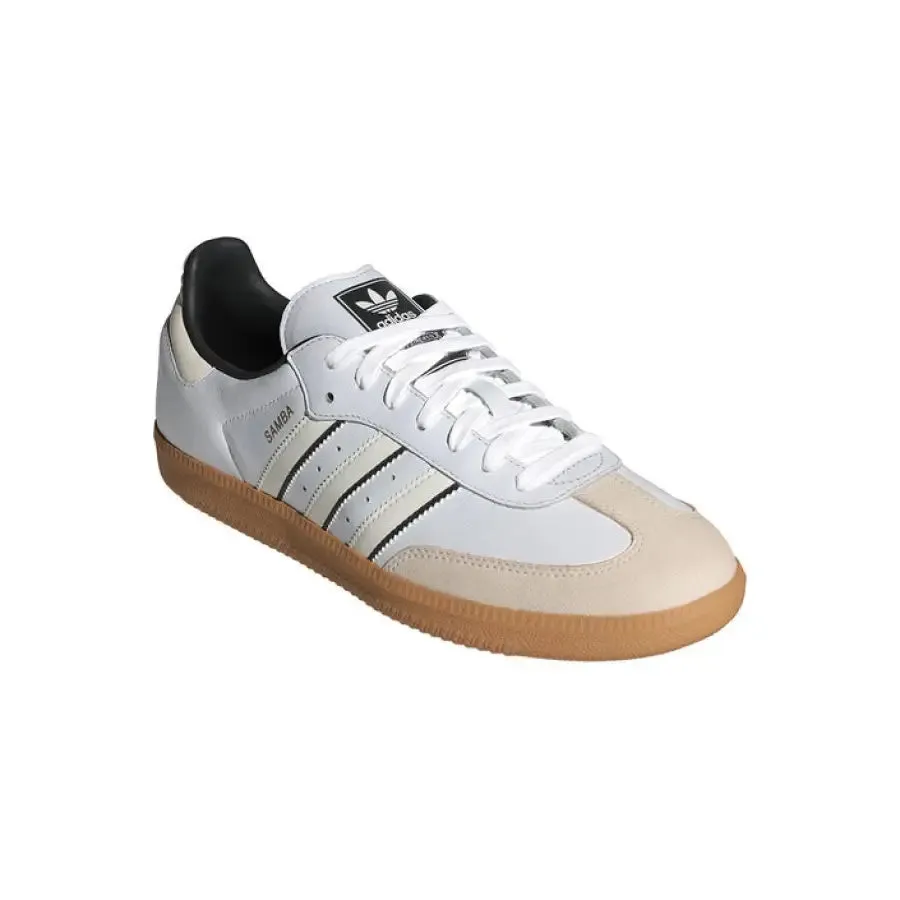 Adidas Men White Slip On Sneakers All Seasons