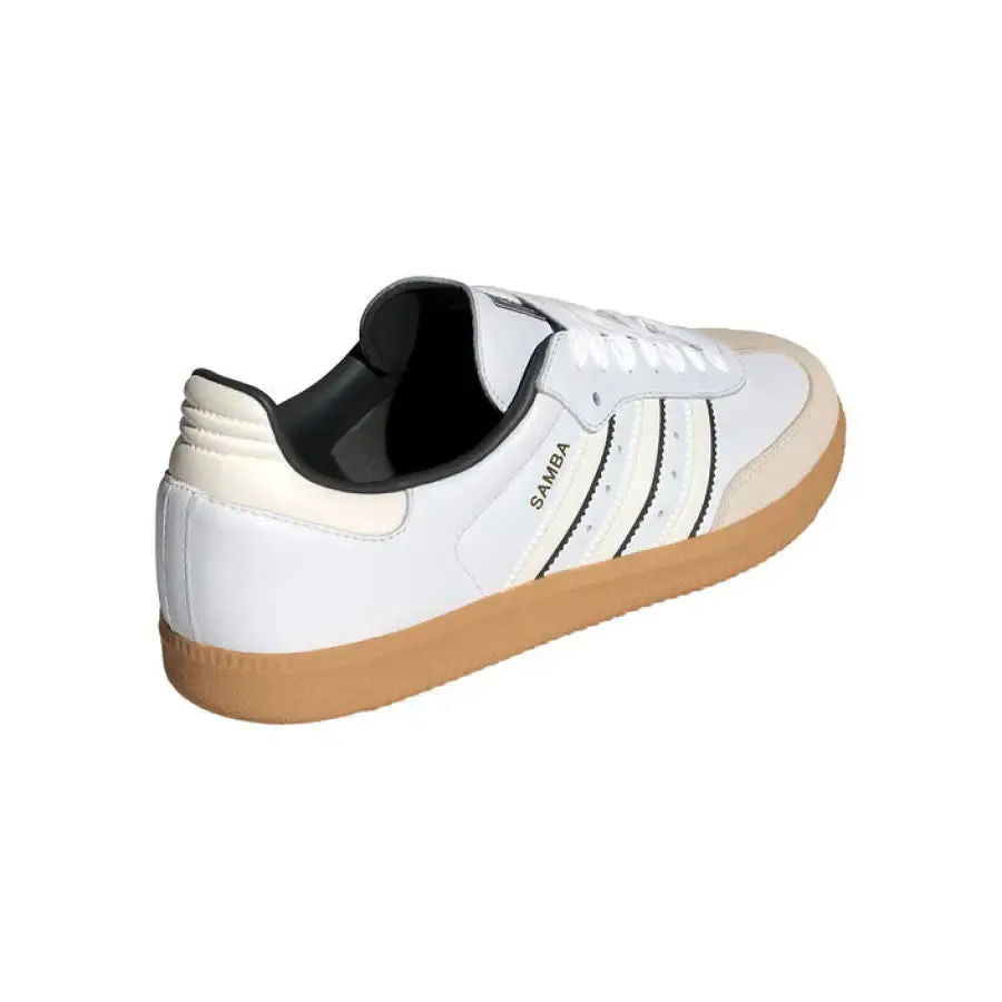 Adidas Men White Slip On Sneakers All Seasons