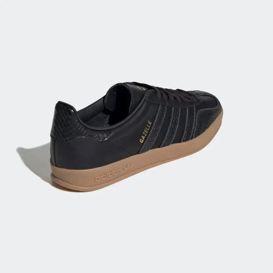 Adidas Men's Black Slip On Sneakers