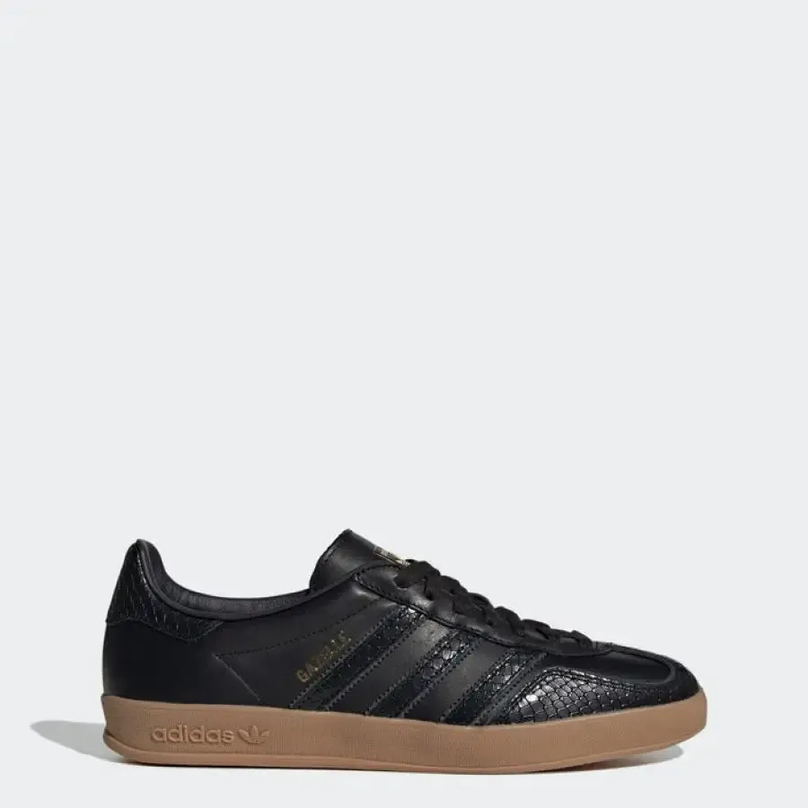 Adidas Men's Black Slip On Sneakers