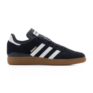 Adidas Skateboarding Busenitz Pro Men's Skate Shoe - Core Black/Cloud White/Gold Metallic