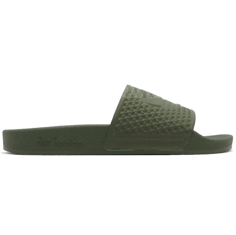 Adidas Skateboarding Shmoofoil Slides Wild Pine