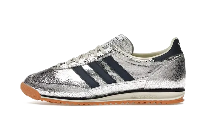 Adidas SL 72 OG Silver Metallic Collegiate Navy