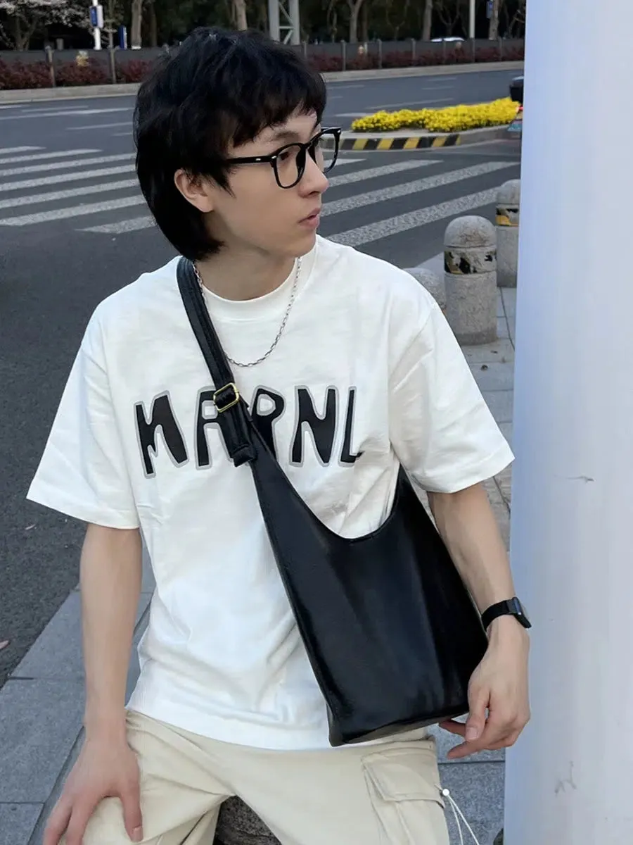 Adjustable Strap Casual Crossbody Bag