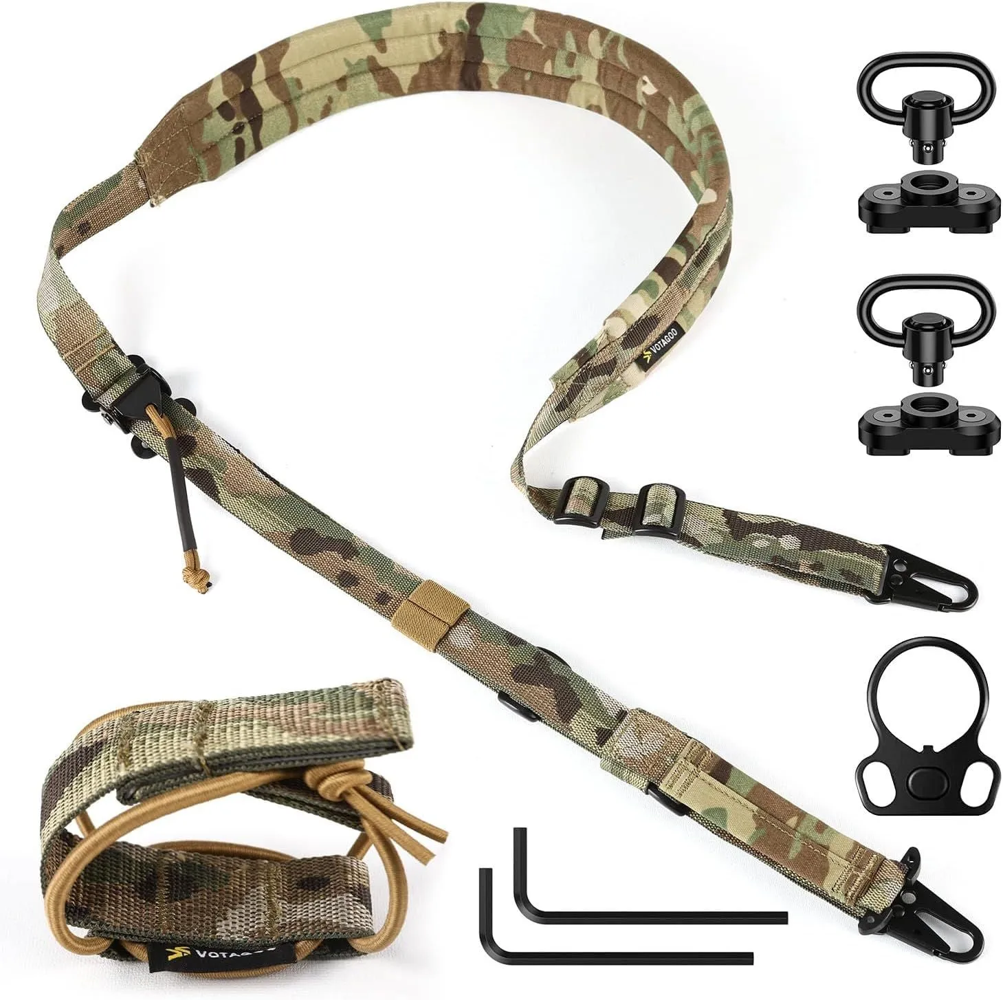 Adjustable Tactical Gun Sling