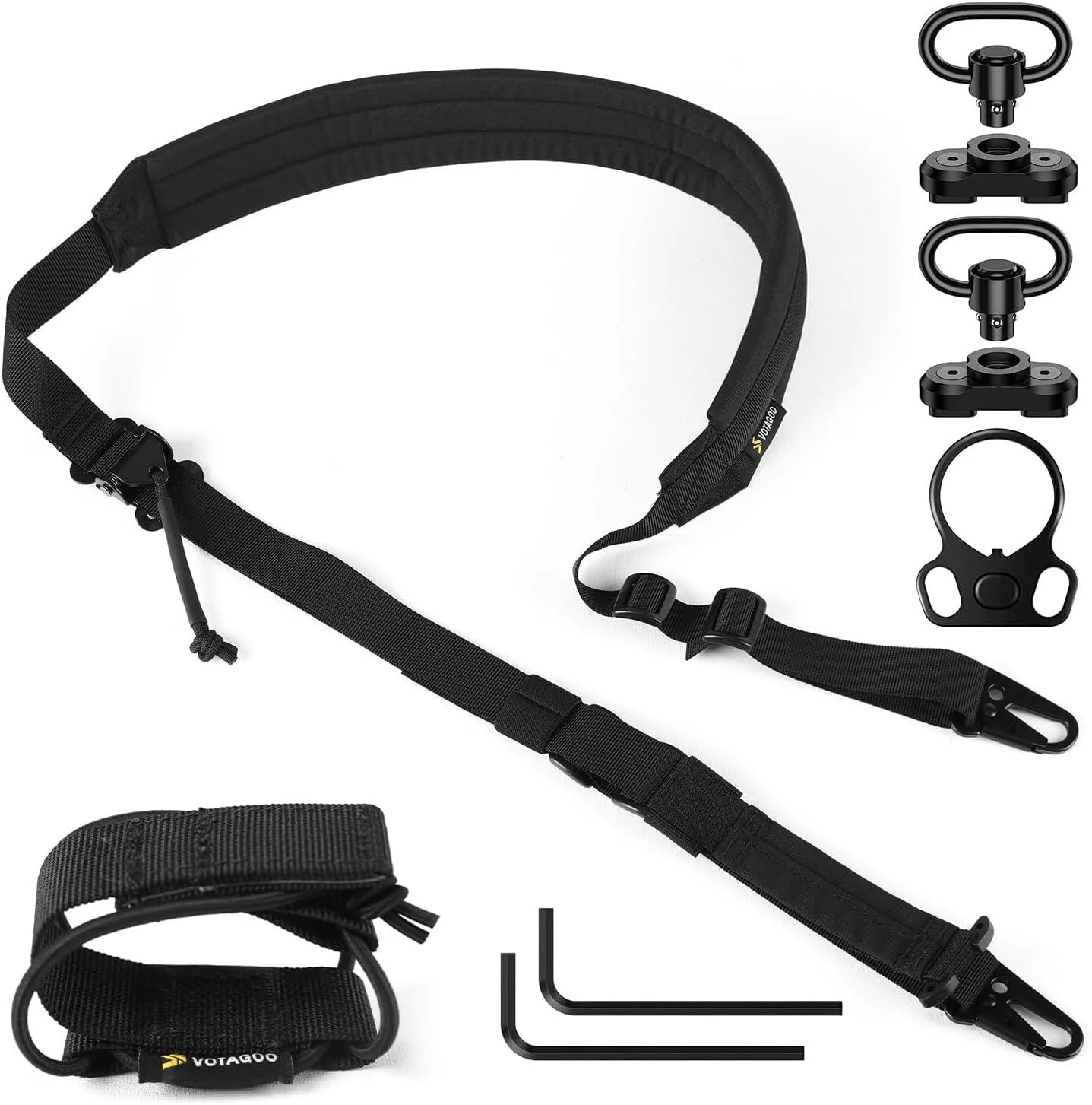 Adjustable Tactical Gun Sling
