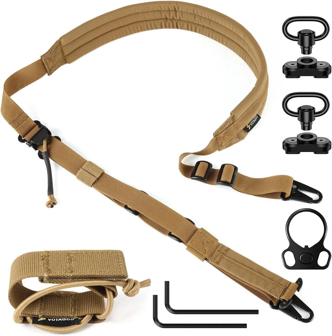 Adjustable Tactical Gun Sling