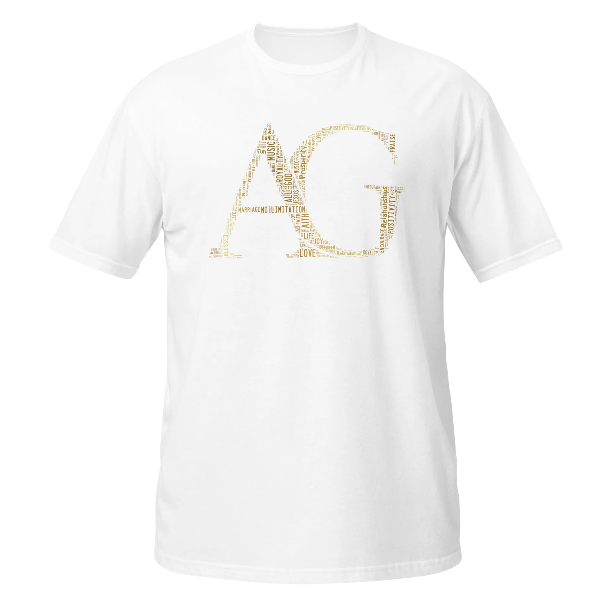 AG Gold Soft Short-Sleeve Unisex T-Shirt