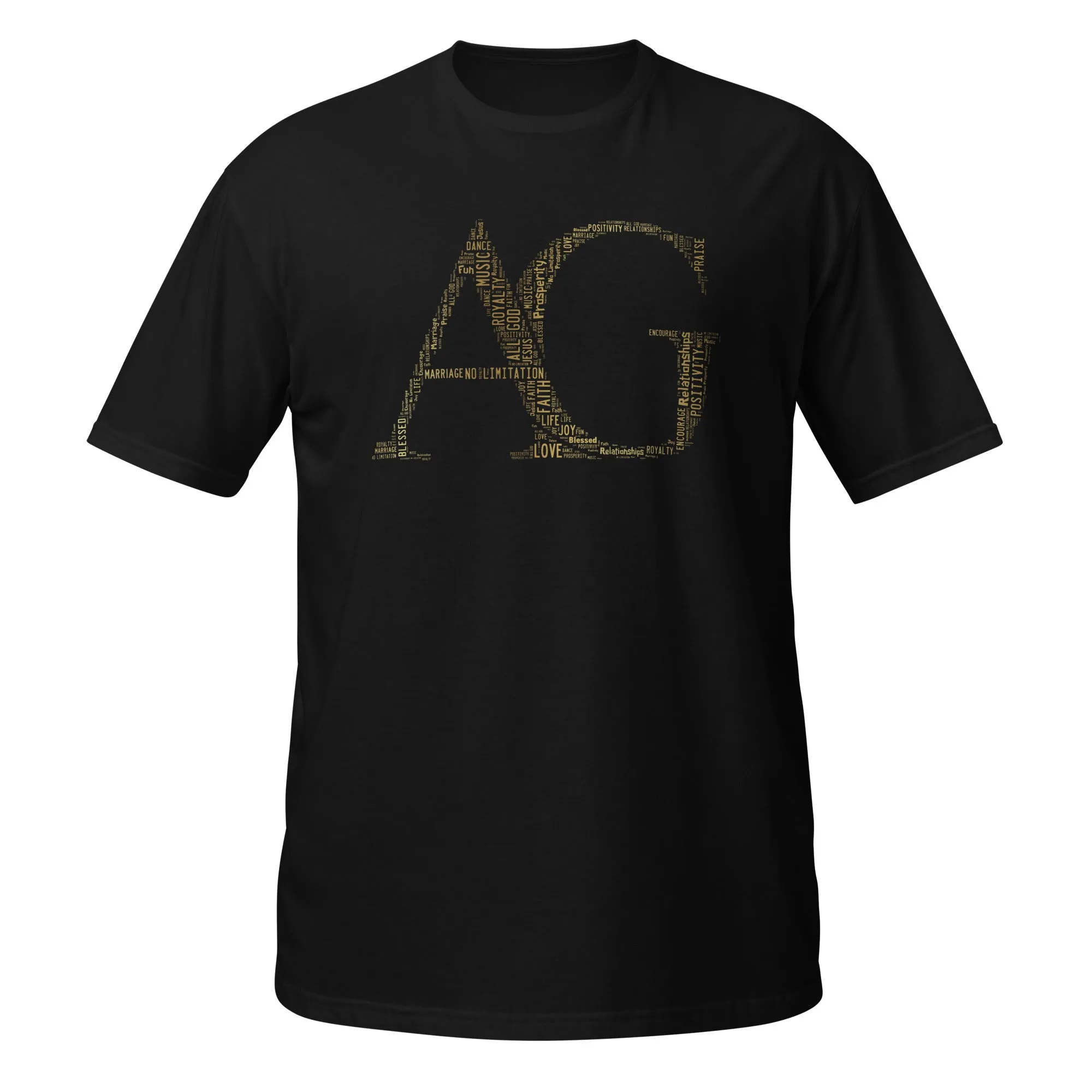 AG Gold Soft Short-Sleeve Unisex T-Shirt