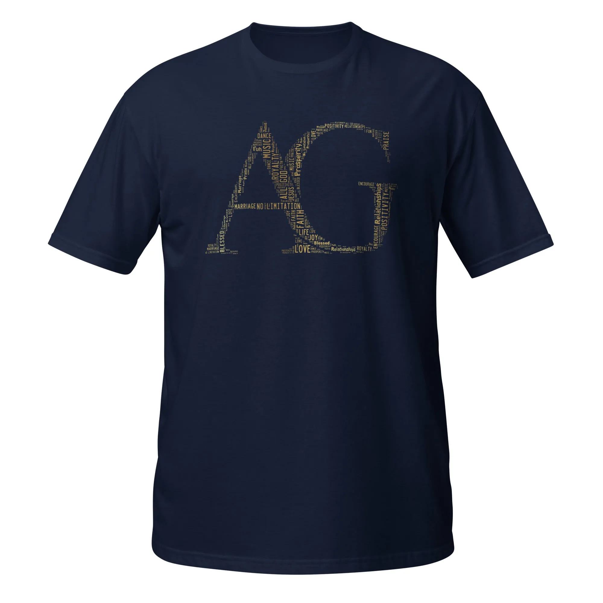 AG Gold Soft Short-Sleeve Unisex T-Shirt