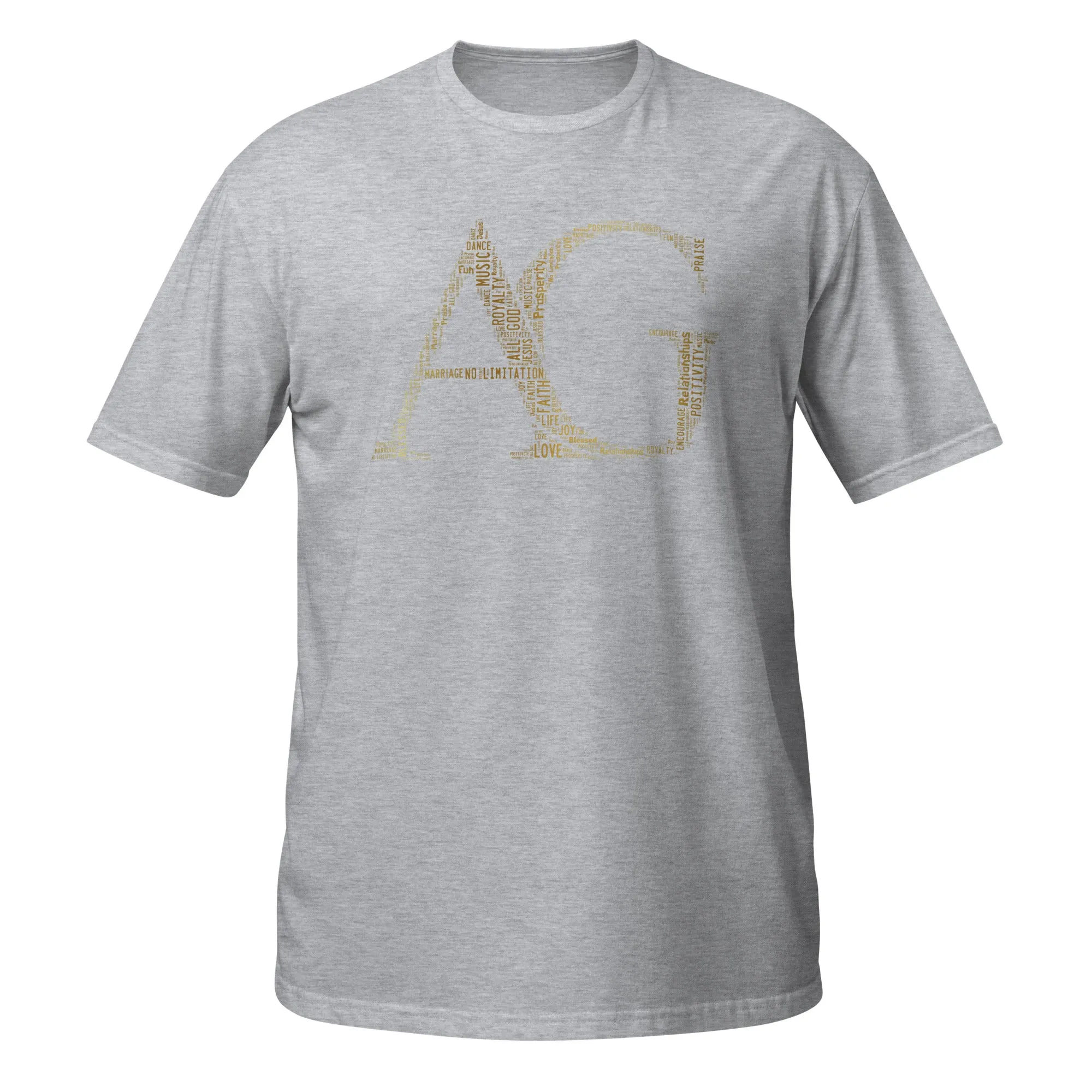 AG Gold Soft Short-Sleeve Unisex T-Shirt