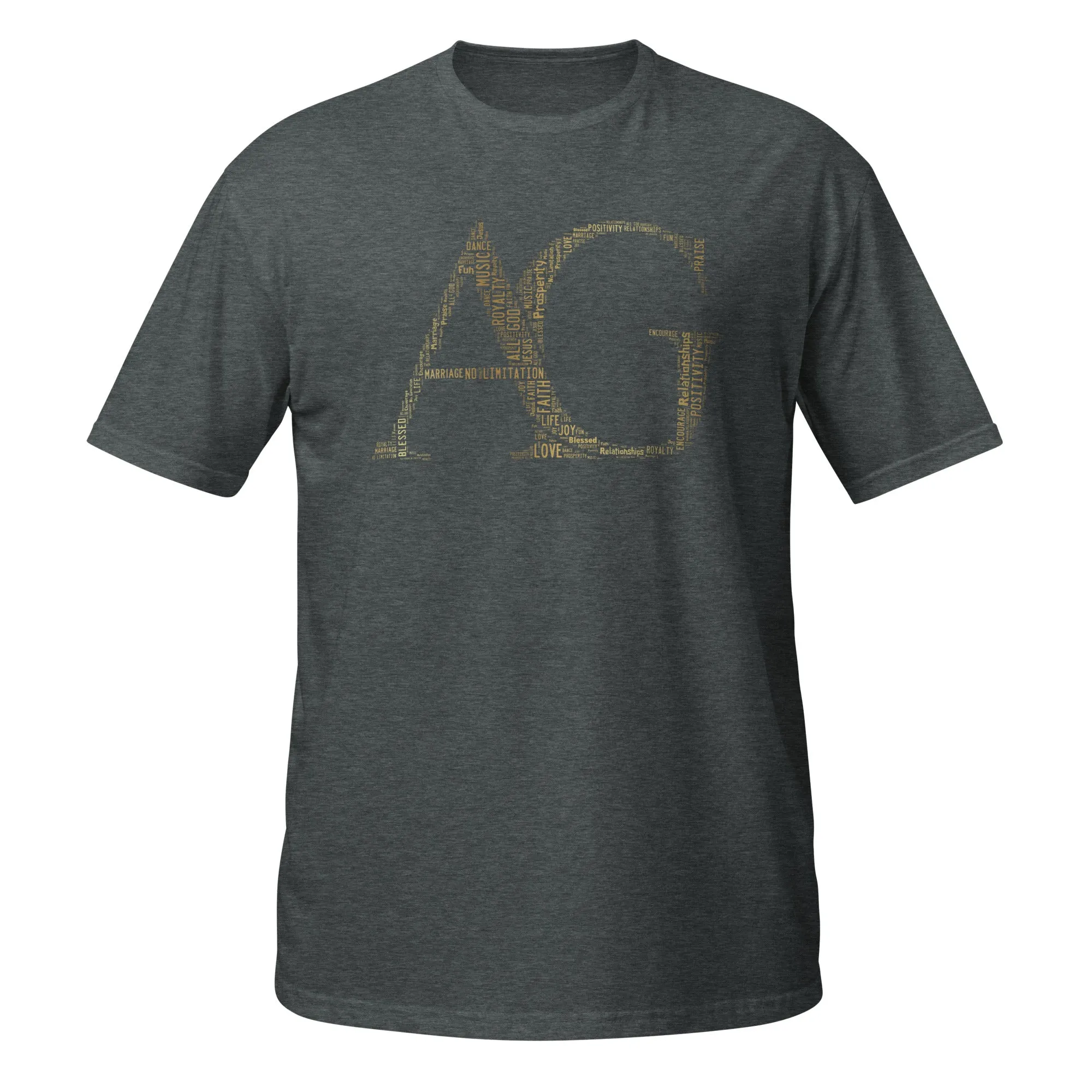 AG Gold Soft Short-Sleeve Unisex T-Shirt