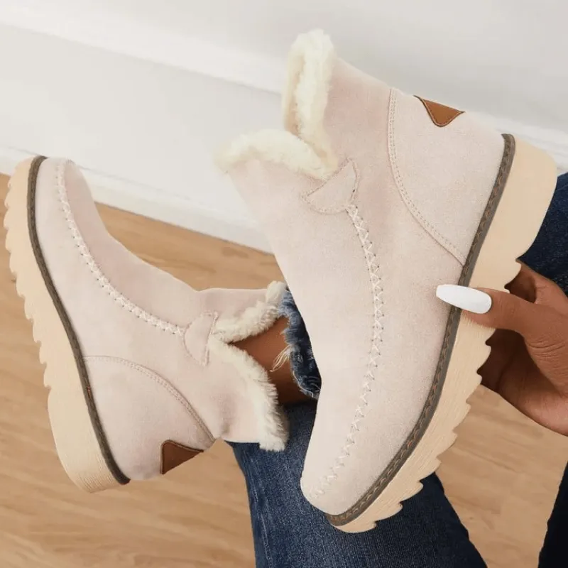 Agnes – Insulated Waterproof Winter Boots