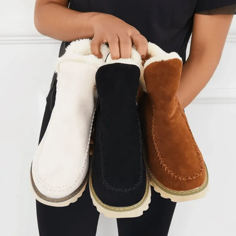 Agnes – Insulated Waterproof Winter Boots