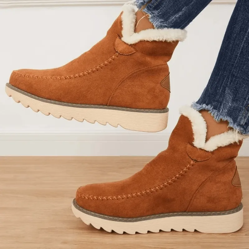 Agnes – Insulated Waterproof Winter Boots