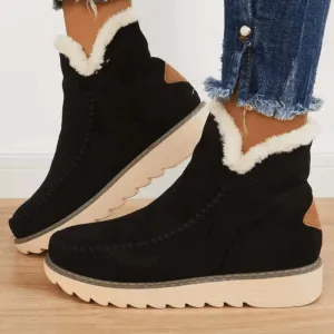 Agnes – Insulated Waterproof Winter Boots