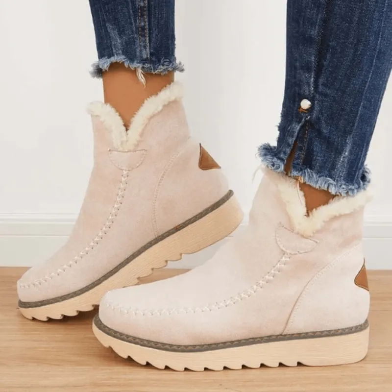 Agnes – Insulated Waterproof Winter Boots