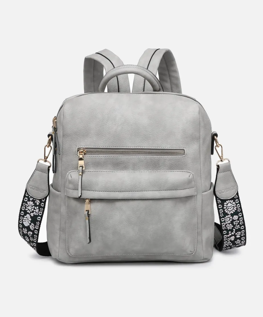 Amelia Backpack in 3 Colors