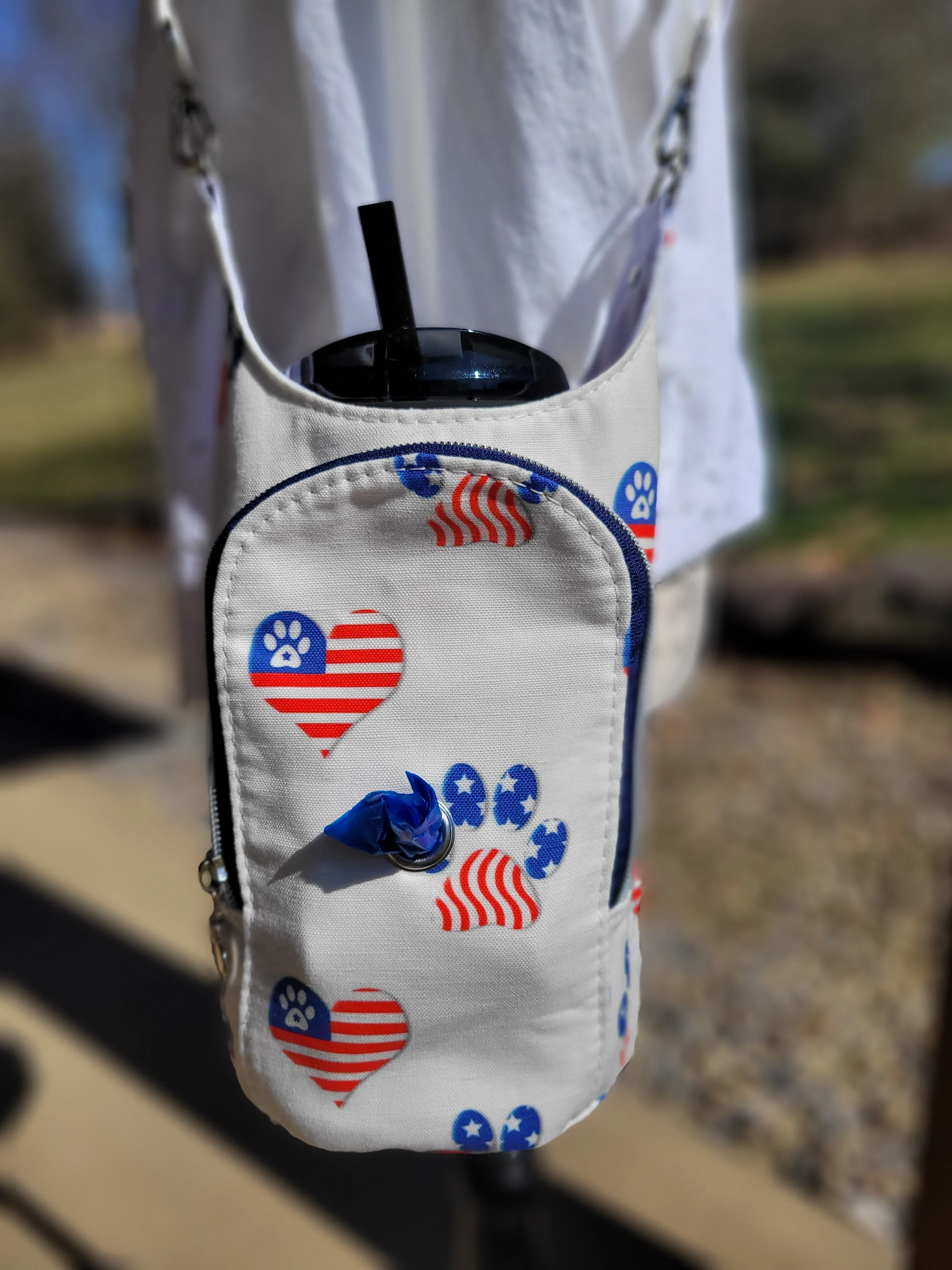American Paw Print H2O Sling