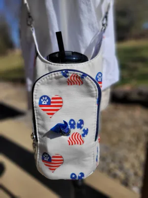 American Paw Print H2O Sling