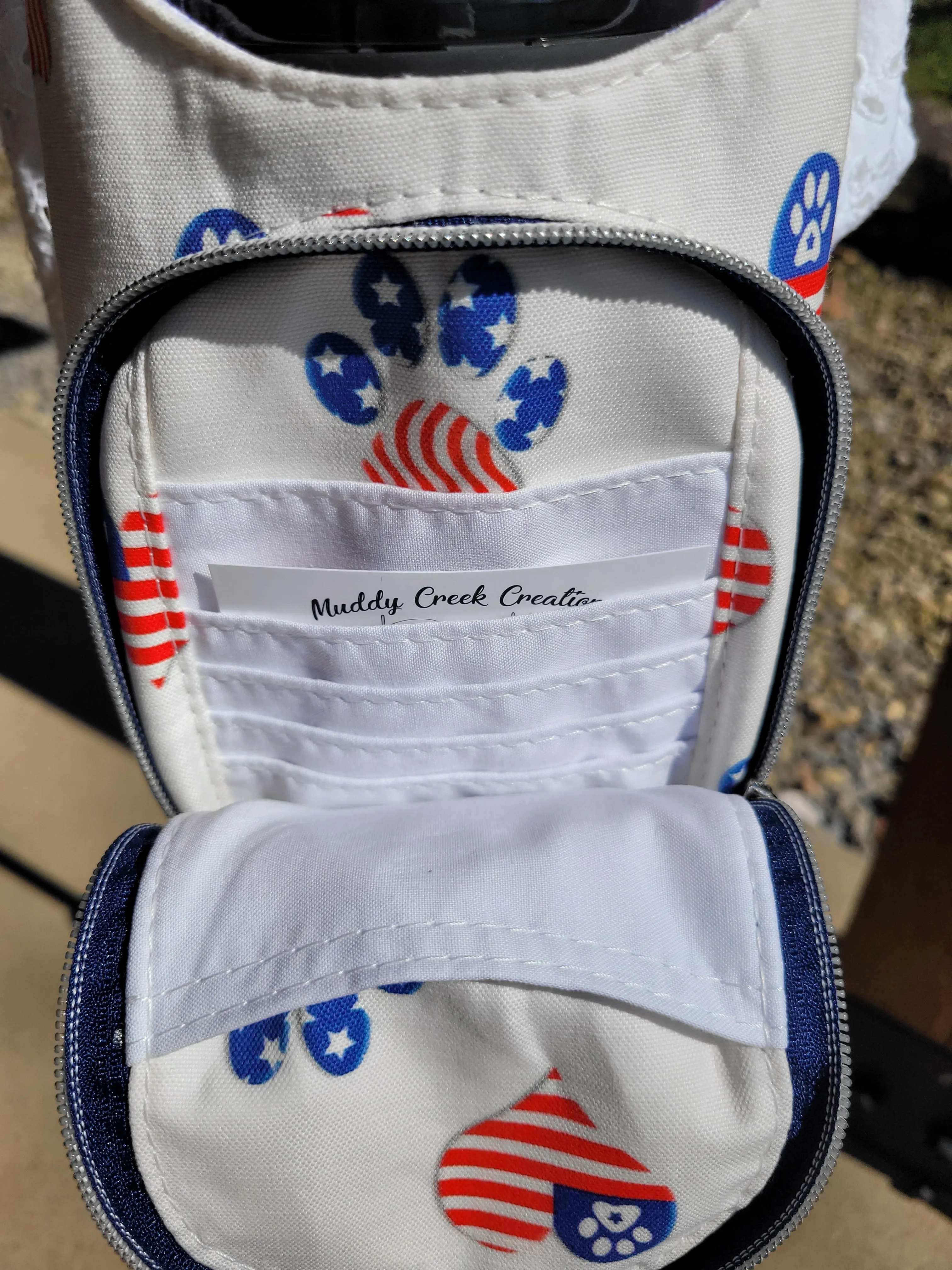 American Paw Print H2O Sling