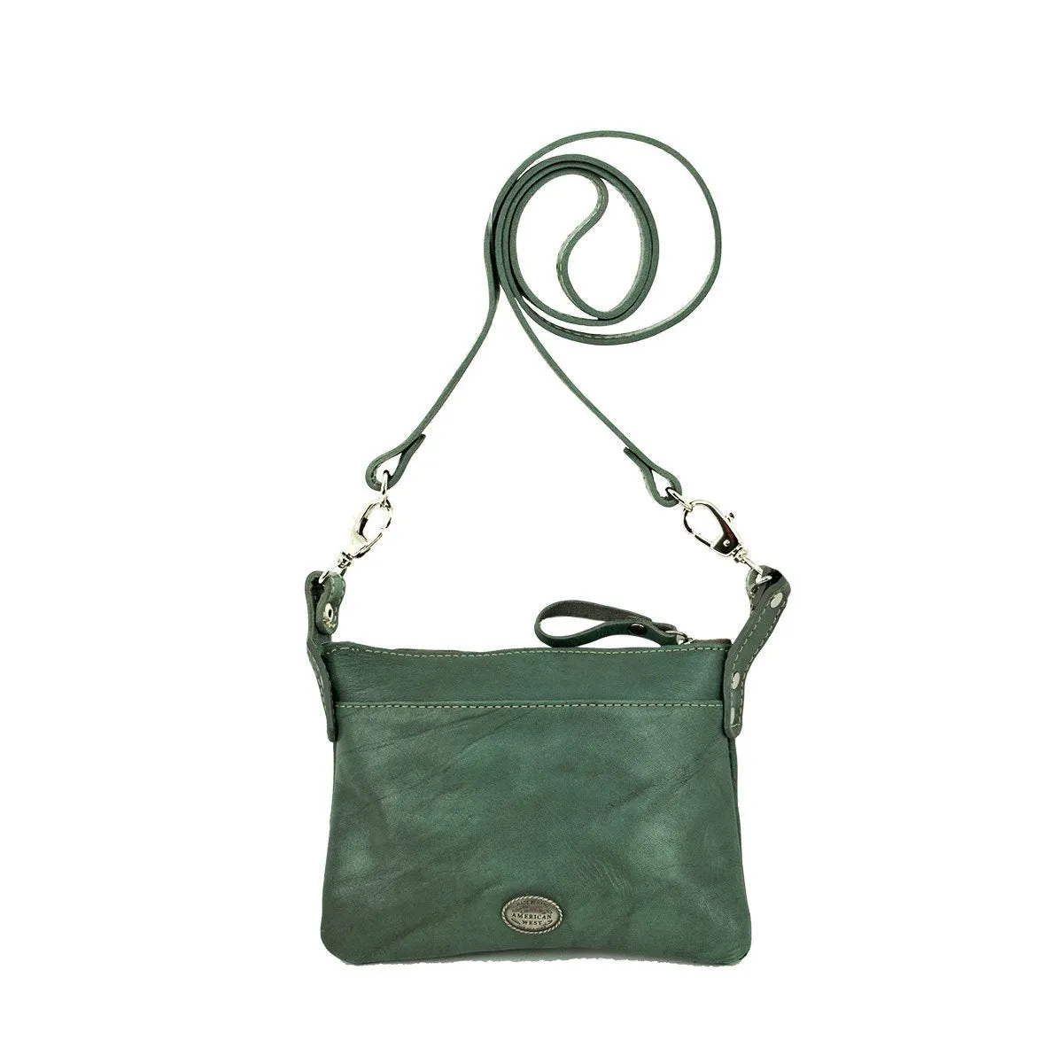 American West Handbag Navajo Soul Collection: Trail Rider Crossbody Hip