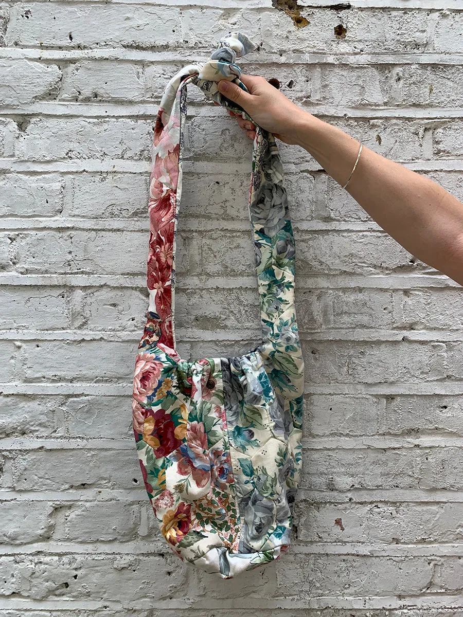Andie Patchwork Bag Small - Blue/Red