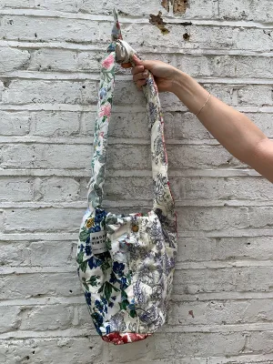 Andie Patchwork Bag Small - Blue/Red
